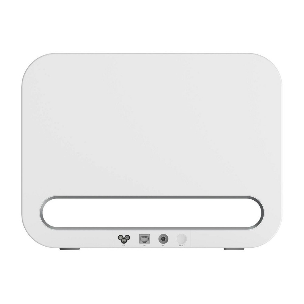 WiiM Sub Pro kompakti langaton subwoofer, valkoinen