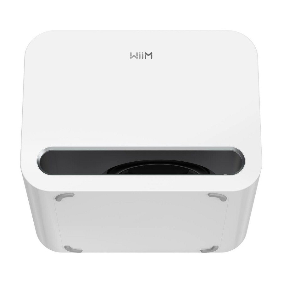 WiiM Sub Pro kompakti langaton subwoofer, valkoinen