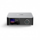 WiiM Ultra verkkosoitin HDMI ARC:lla, kosketusnäytöllä & Chromecastilla, hopea WiiM Ultra verkkosoitin HDMI ARC:lla, kosketusnäytöllä & Chromecastilla, hopea