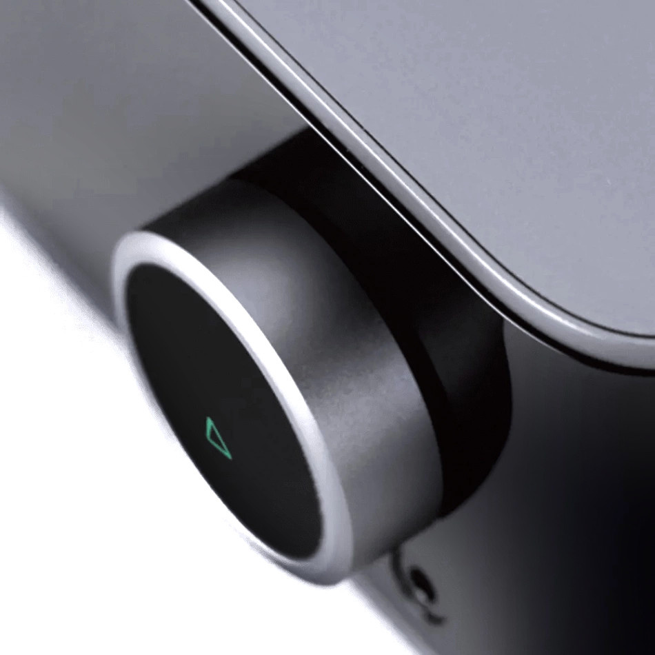 WiiM Ultra verkkosoitin HDMI ARC:lla, kosketusnäytöllä & Chromecastilla, hopea