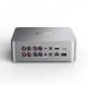 WiiM Ultra verkkosoitin HDMI ARC:lla, kosketusnäytöllä & Chromecastilla, hopea WiiM Ultra verkkosoitin HDMI ARC:lla, kosketusnäytöllä & Chromecastilla, hopea