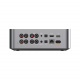 WiiM Ultra verkkosoitin HDMI ARC:lla, kosketusnäytöllä & Chromecastilla, hopea WiiM Ultra verkkosoitin HDMI ARC:lla, kosketusnäytöllä & Chromecastilla, hopea