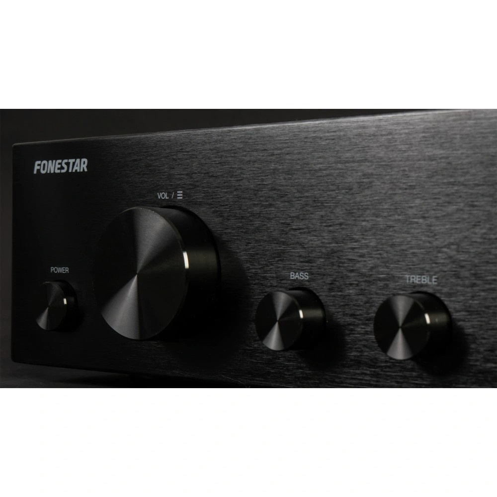 Fonestar AS-170PLUS, stereovahvistin RIAA:lla ja Bluetoothilla