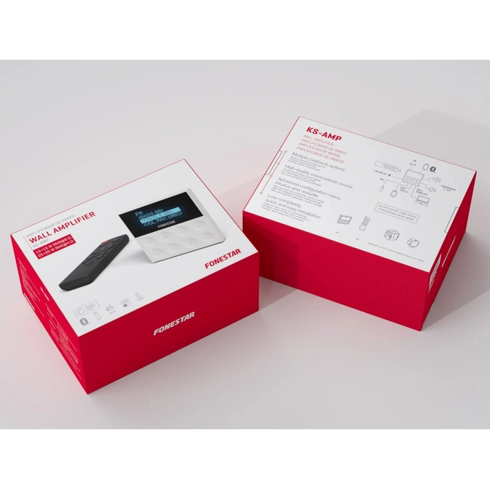 Fonestar KS-AMP, seinävahvistin Bluetoothilla