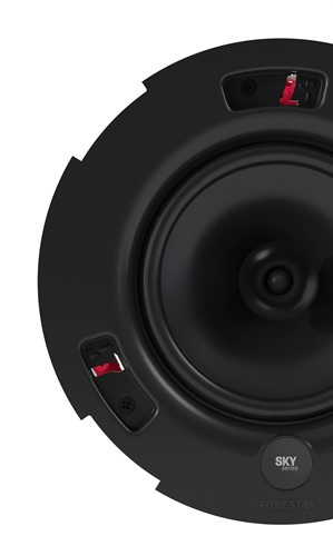 Fonestar Sky-6T, sisäänrakennettu kaiutin 100V