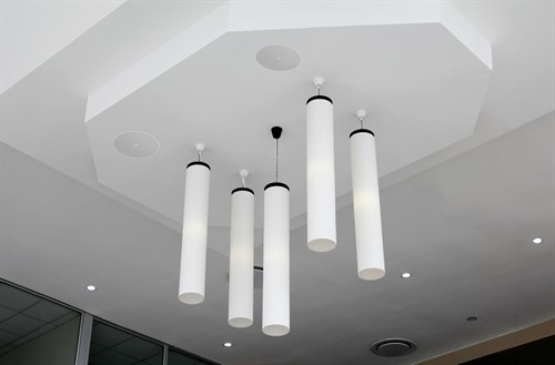 Fonestar Sky-8T, sisäänrakennettu kaiutin 100V