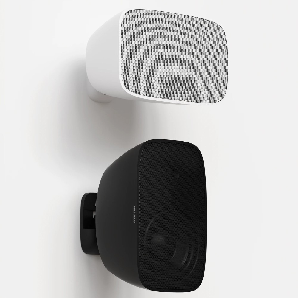 Fonestar SONORA-5AWN, aktiivinen Wi-Fi-seinäkaiutin, musta