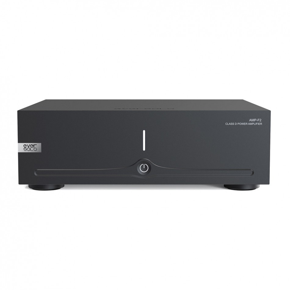 Eversolo AMP-F2, kompakti D-luokan stereopäätevahvistin