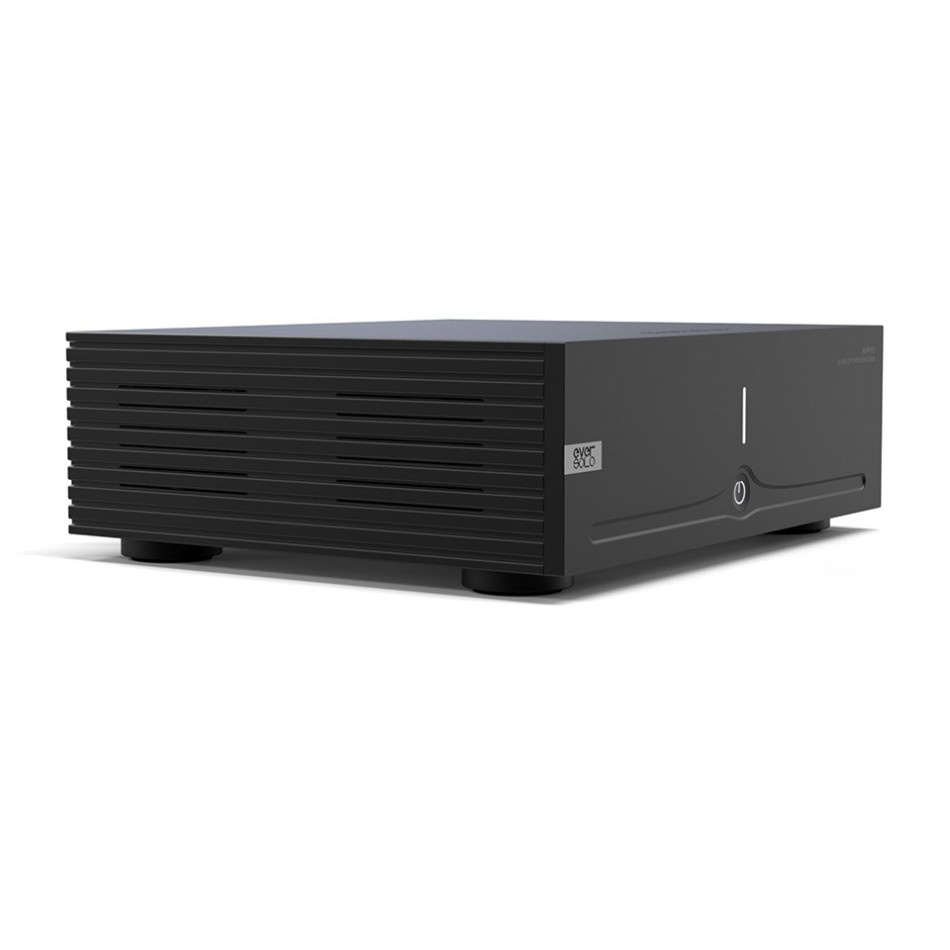 Eversolo AMP-F2, kompakti D-luokan stereopäätevahvistin