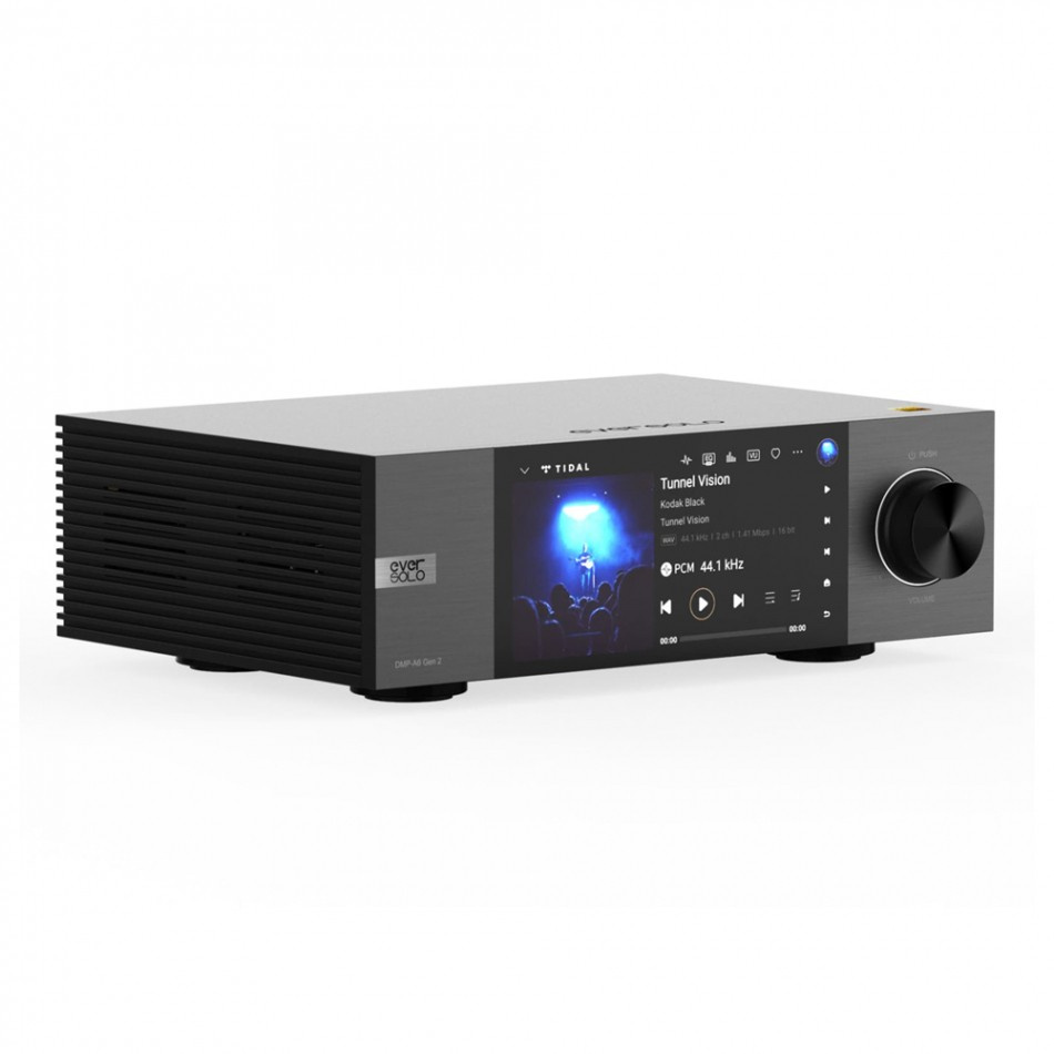 Eversolo DMP-A6 Gen 2 verkkosoitin, musta