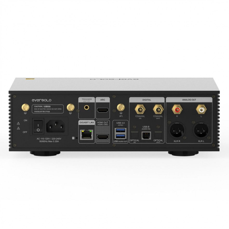 Eversolo DMP-A6 Gen 2 verkkosoitin, musta