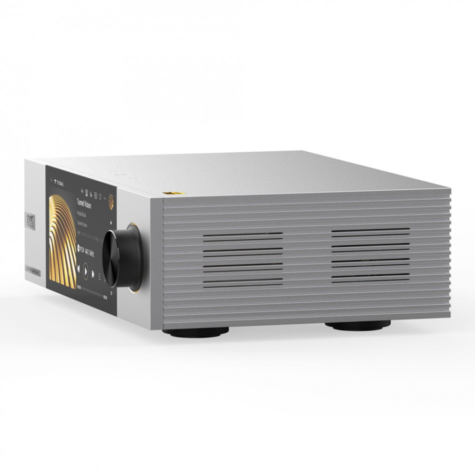 Eversolo DMP-A6 Master Edition Gen 2 verkkosoitin, hopea