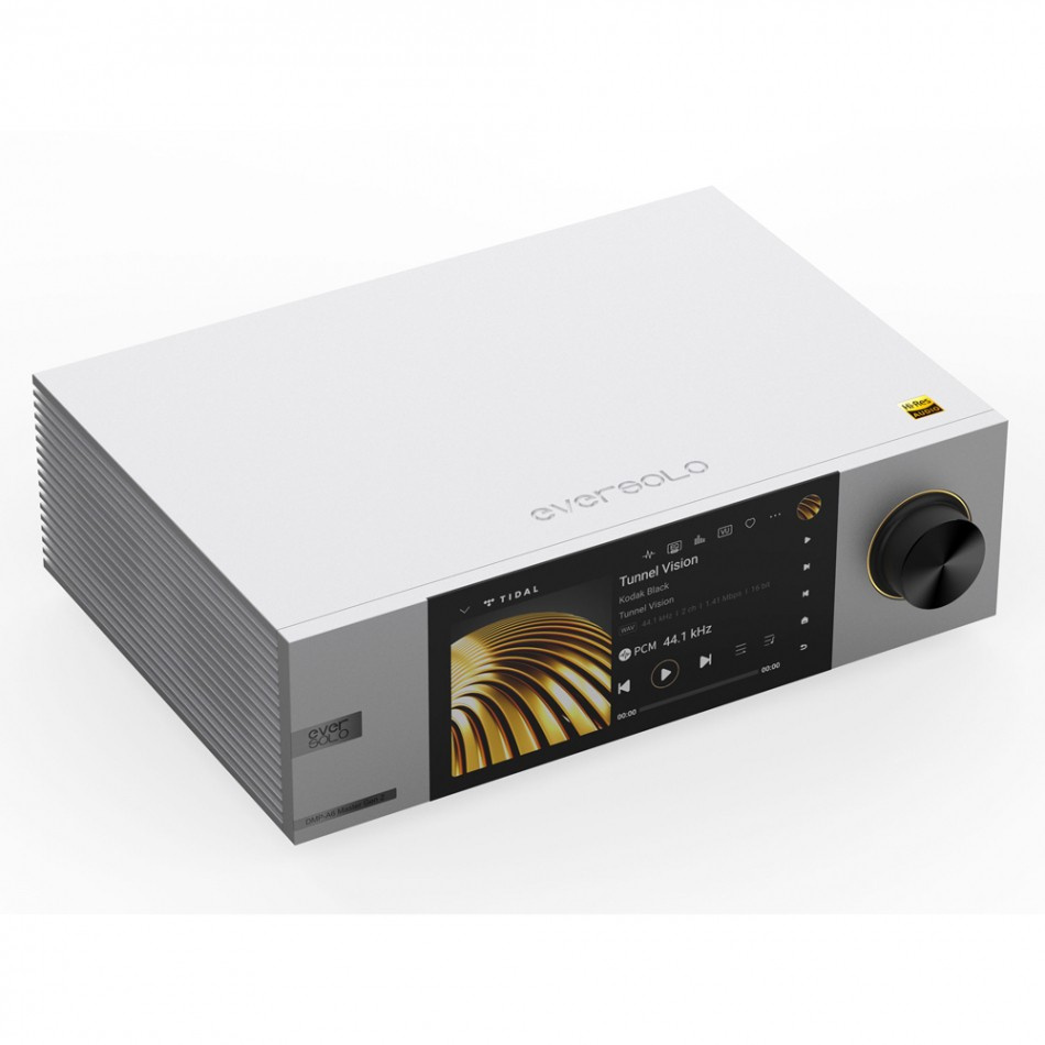 Eversolo DMP-A6 Master Edition Gen 2 verkkosoitin, hopea
