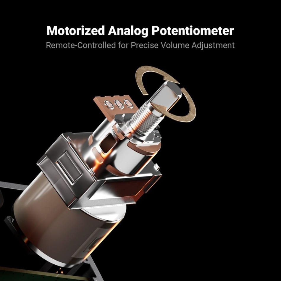 Fosi Audio BT20A MAX stereovahvistin Bluetoothilla & 48V virtalähteellä