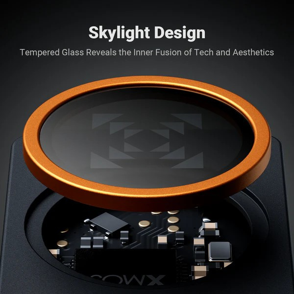 Fosi Audio DS3 kannettava DAC & kuulokevahvistin, Galaxy