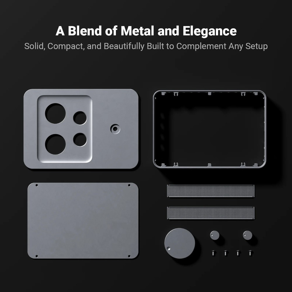 Fosi Audio GR70, kuulokevahvistin putkilla