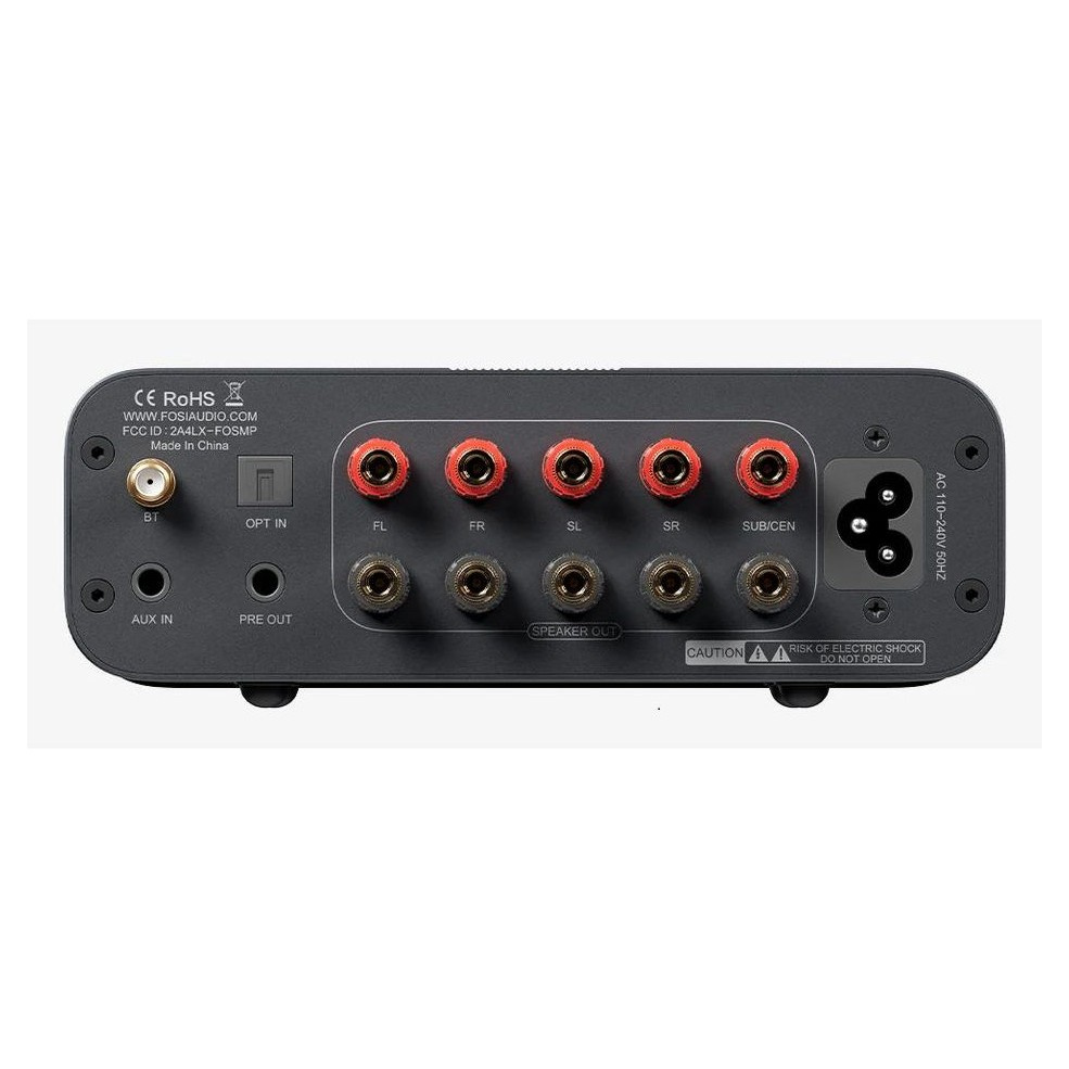 Fosi Audio HT4S, 5-kanavainen päätevahvistin (4.1 / 5.0)