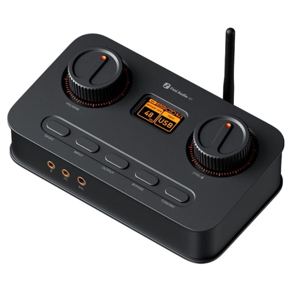 Fosi Audio K7 kuulokevahvistin DAC:lla