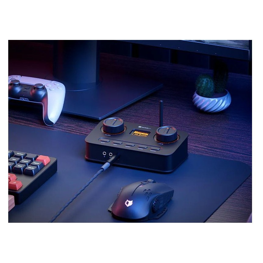 Fosi Audio K7 kuulokevahvistin DAC:lla