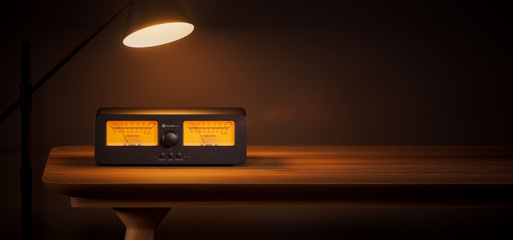 Fosi Audio LC30-B vahvistin- ja kaiutinkytkin, musta