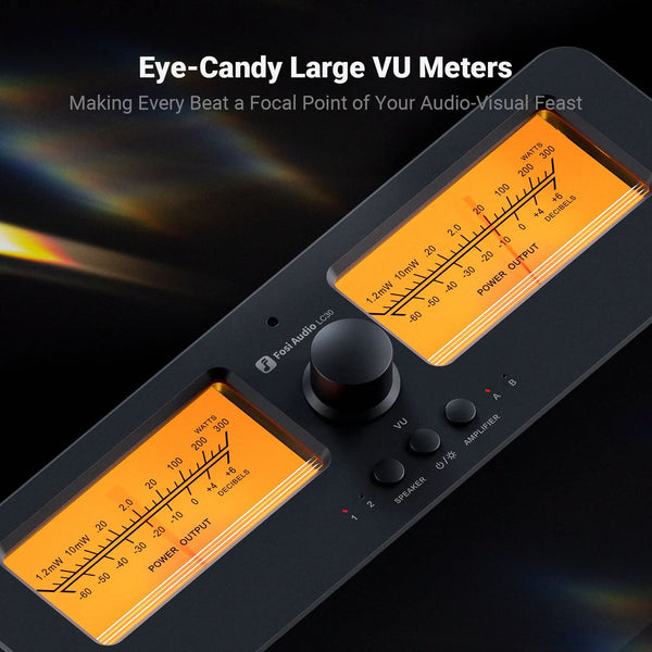 Fosi Audio LC30 vahvistinkytkin & kaiutinkytkin