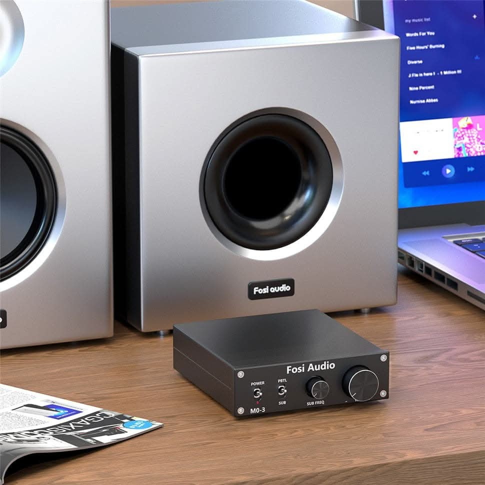 Fosi Audio M03, monovahvistin