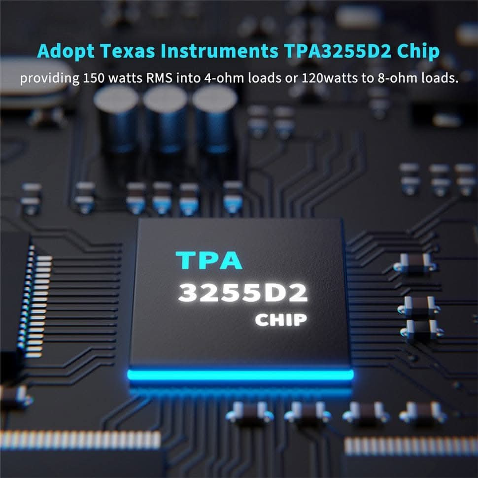 Fosi Audio M03, monovahvistin