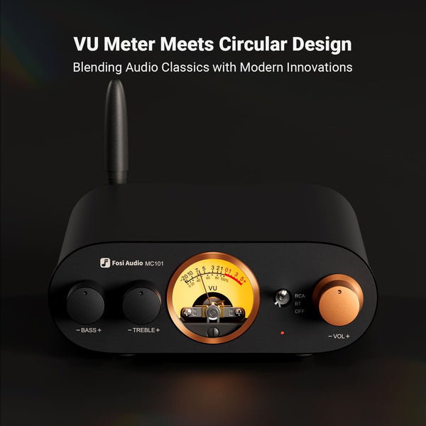 Fosi Audio MC101 kompakti vahvistin Bluetoothilla