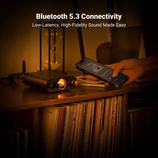 Fosi Audio MC101 kompakti vahvistin Bluetoothilla