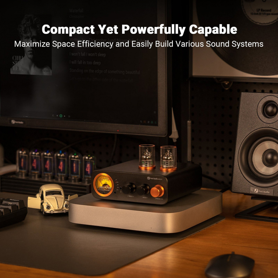 Fosi Audio MC331 putkivahvistin