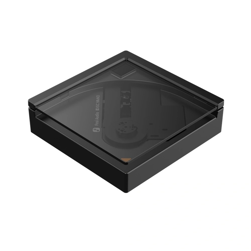 Fosi Audio DISC Nano kannettava CD-soitin, musta