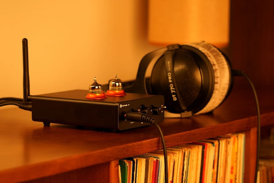 Fosi Audio P3 putkietuvahvistin Bluetoothilla & kuulokevahvistin