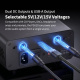 Fosi Audio PSU20, lineaarinen virtalähde, jossa on kolme lähtöä Fosi Audio PSU20, lineaarinen virtalähde, jossa on kolme lähtöä