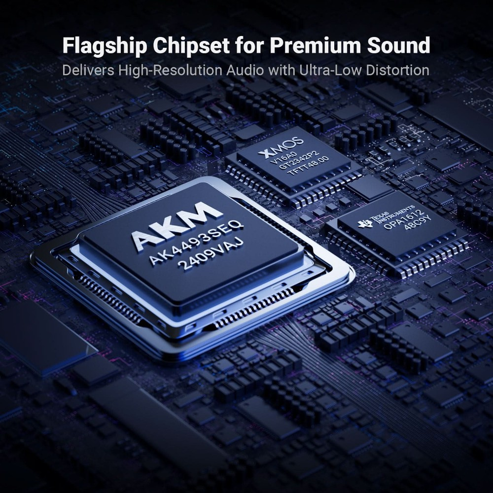 Fosi Audio Q6, kompakti DAC