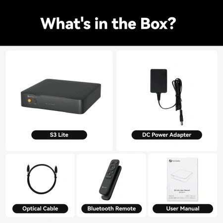 Fosi Audio S3 Lite -verkkosoitin