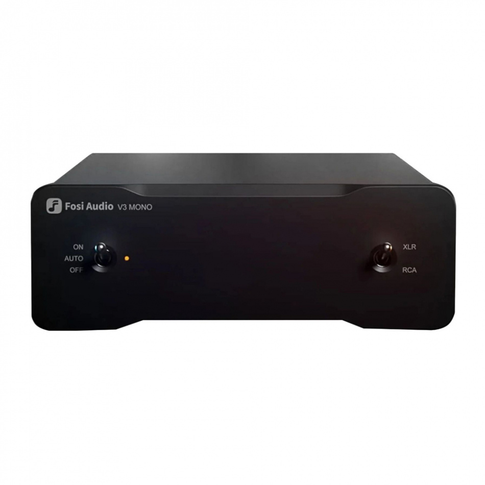 Fosi Audio V3 Mono, kompakti monovahvistin