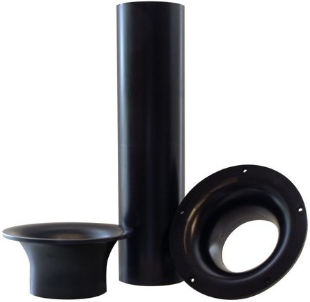 Aeroport 3 tum med rör