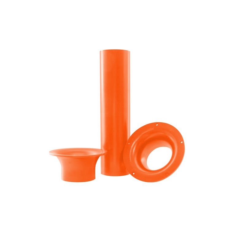 Aeroport 3 tum med rör