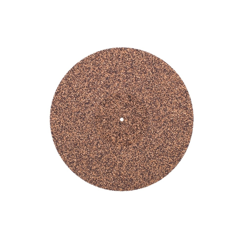 Analogis Mat One korkki-kumiseoslevysoitinmatto, ruskea