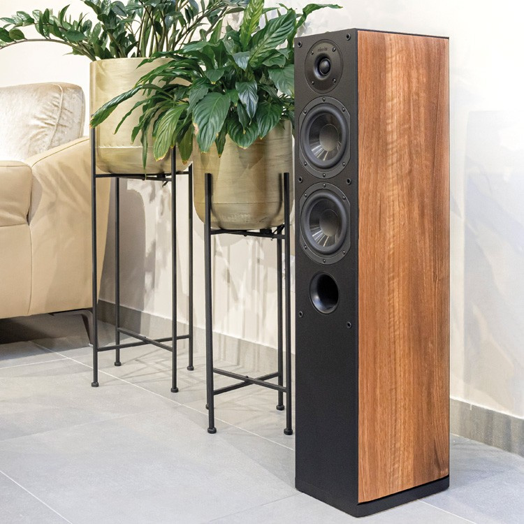 Indiana Line Nota 550 X lattiakaiutin, pähkinäpari