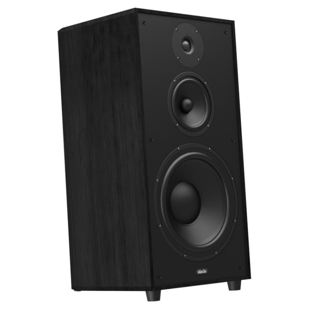 Indiana Line Utah 5 lattiakaiuttimet, musta pari