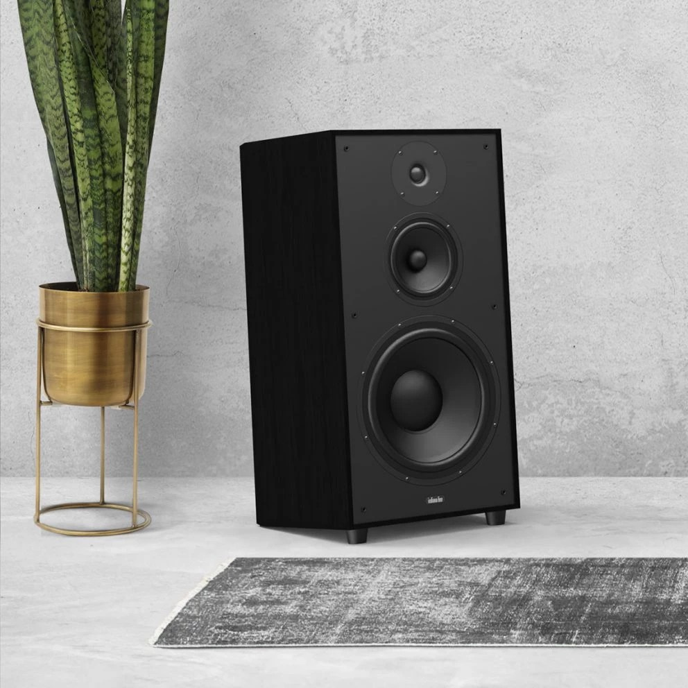 Indiana Line Utah 5 lattiakaiuttimet, musta pari