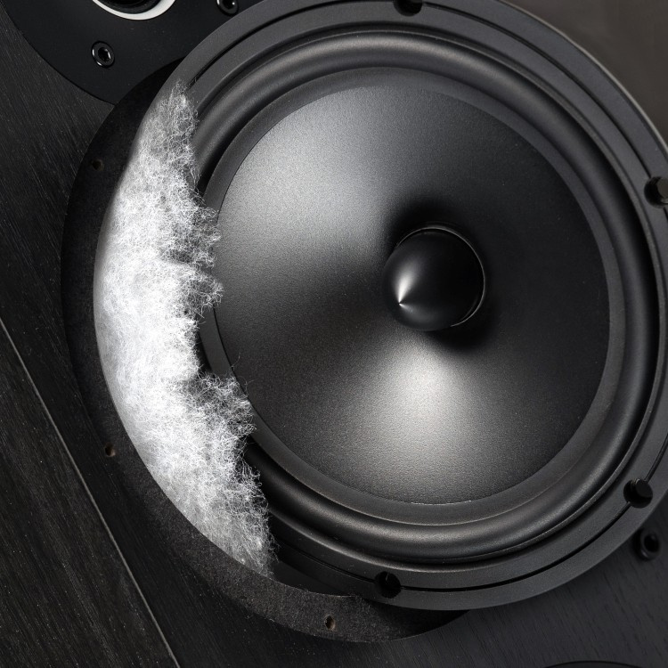 Indiana Line Utah 5 lattiakaiuttimet, musta pari