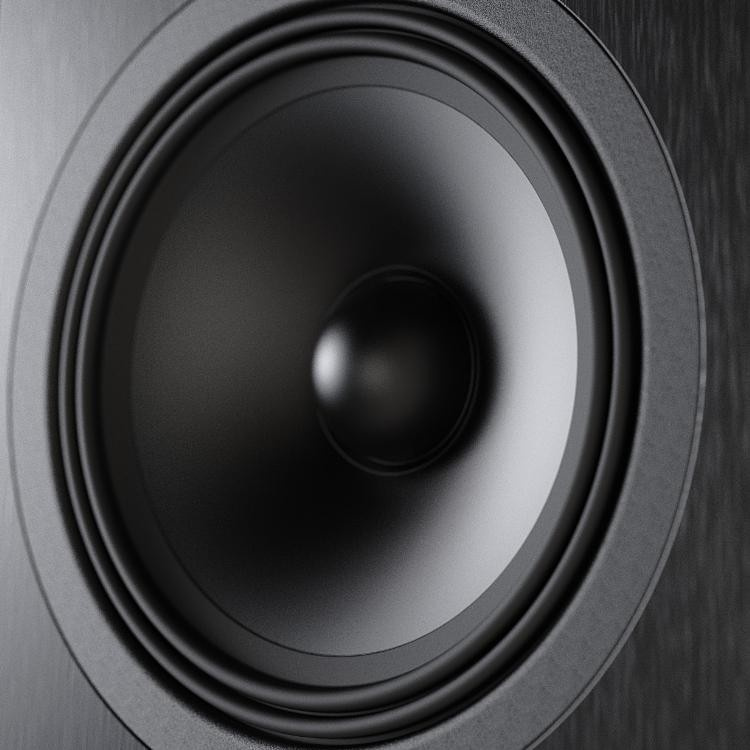 Indiana Line Utah 5 lattiakaiuttimet, musta pari