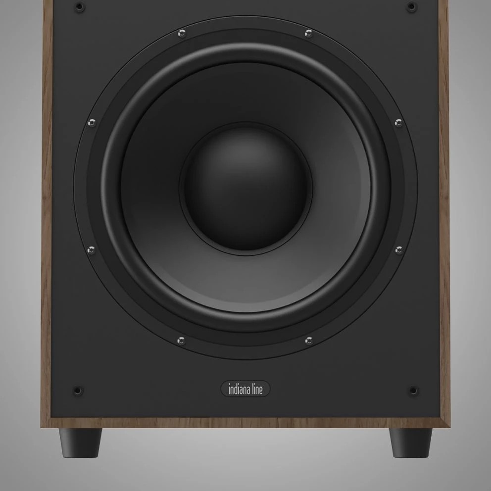 Indiana Line Utah 5 lattiakaiutin, pähkinäpari