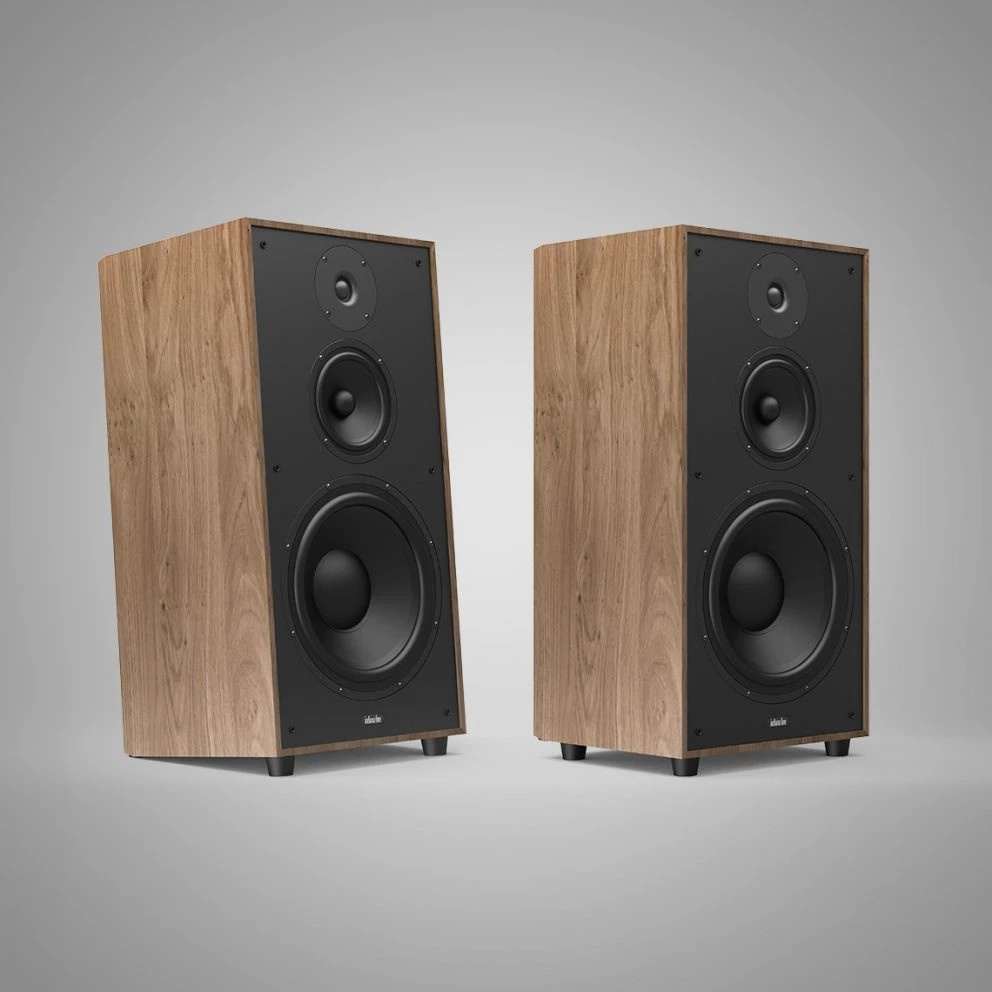 Indiana Line Utah 5 lattiakaiutin, pähkinäpari