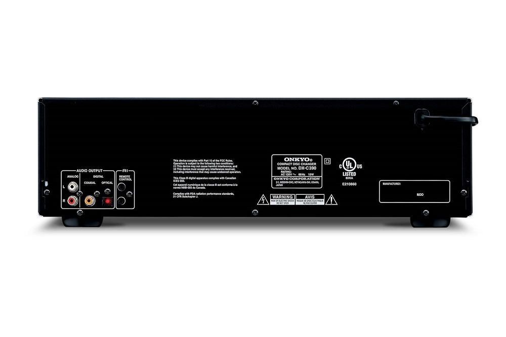 Onkyo DX-C390 CD - Växlare svart