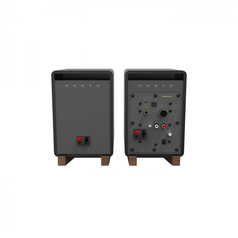 Onkyo GX-10DB aktiiviset jalustakaiuttimet, musta