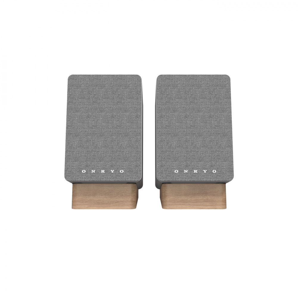 Onkyo GX-10DB aktiiviset jalustakaiuttimet, valkoinen
