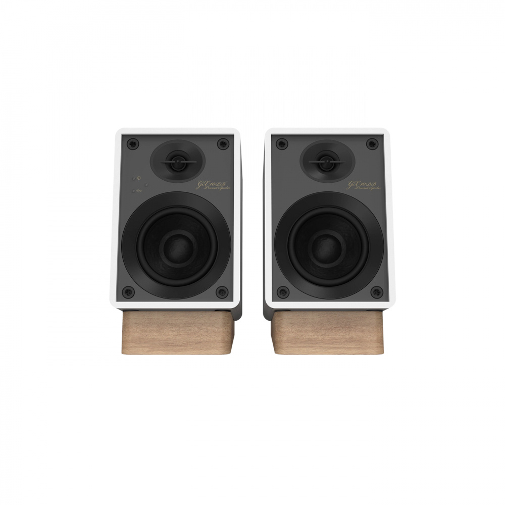 Onkyo GX-10DB aktiiviset jalustakaiuttimet, valkoinen